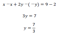 連立方程式2