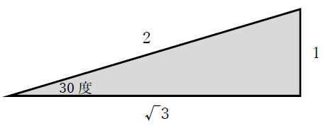 sin6分のπの値