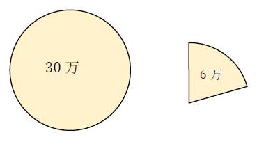 30万の２割