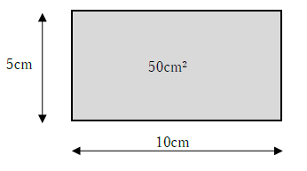 50平方センチメートルは何平方メートル