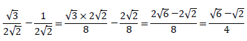 sin15度の値2