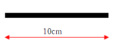 図　スカラーと10cm
