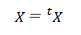 X＝?tX