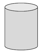 図　体積の公式を円柱