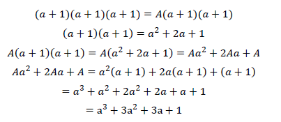 (a+1)^3の解き方は？展開方法と公式2