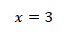 x-1 + x-3 =2の解き方3